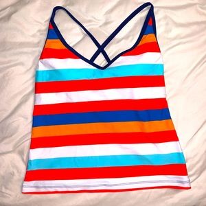 NWT JAG by Perry Ellis Swimsuit Top